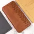 Чехол книжка GETMAN Cubic для Xiaomi Redmi A4 – Коричневый. Фото 5 из 6