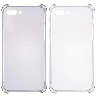 Ультратонкий силіконовий чохол GETMAN з критими бортами на Apple iPhone 7 plus / 8 plus фото 1 Ультратонкий силіконовий чохол GETMAN з критими бортами на Apple iPhone 7 plus / 8 plus фото 1 з 2