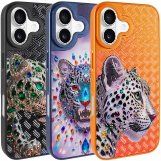Чохол TPU+PC Crystal Hunt with MagSafe для Apple iPhone 17 (6.3")