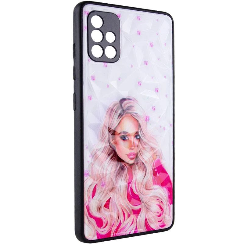 

Скляний чохол Prisma Ladies на Samsung Galaxy A51 (Pink)