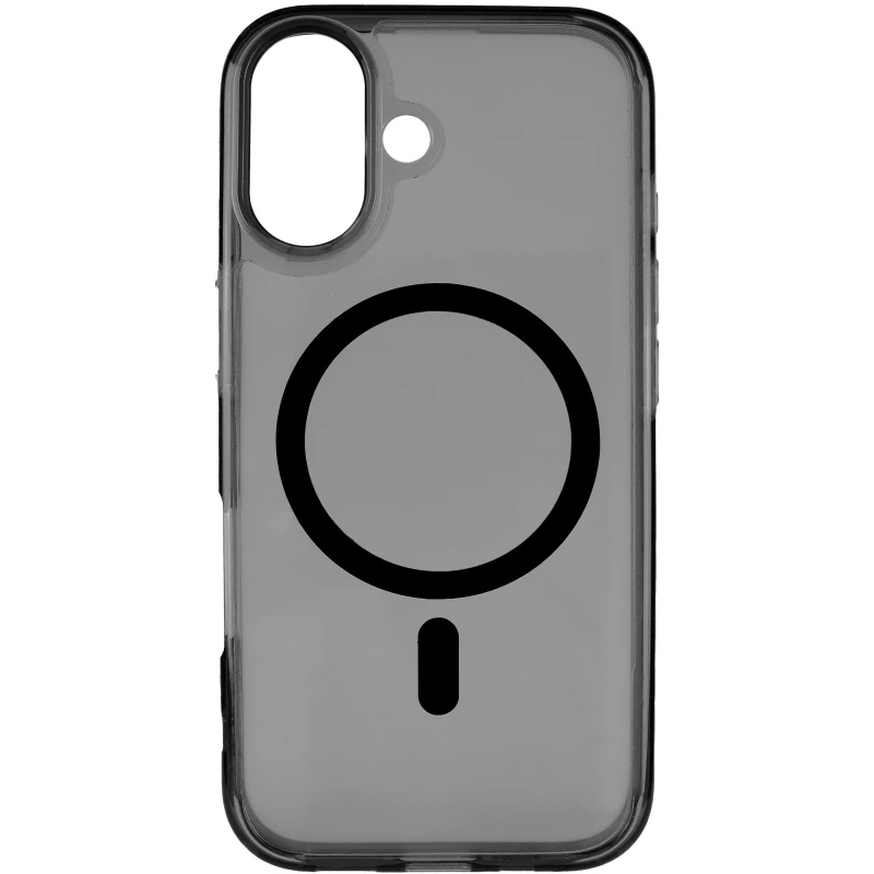 Чохол SGP Black Matte (MagFit) для Apple iPhone 17 (6.3") – Black. Фото 5 з 8