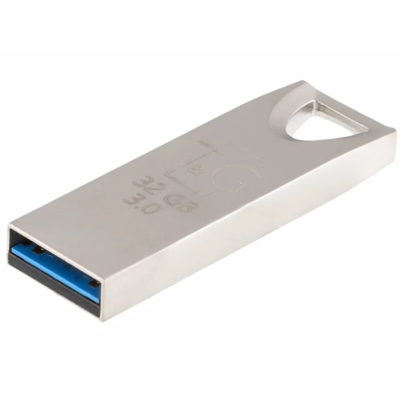 Флеш-драйв USB 3.0 Flash Drive T&G 117 Metal Series 32GB – Срібний. Фото 2 з 3
