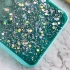Чехол с блестками и защитой камеры для Samsung Galaxy A34 5G – Бирюзовый. Фото 2 из 2