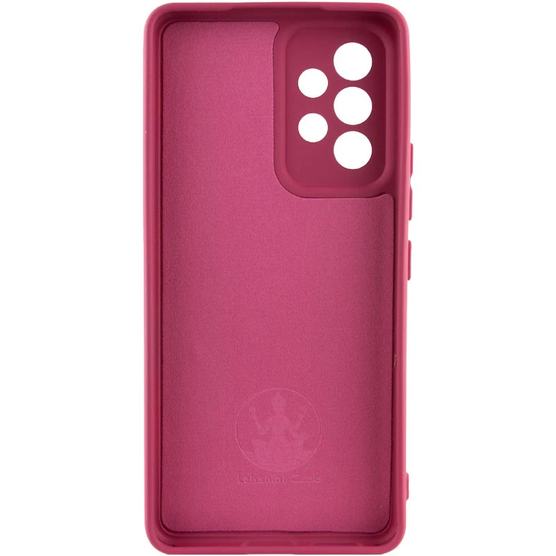 Чохол Silicone Case Lakshmi Premium із закритою камерою для Samsung Galaxy A53 5G – Бордовий / Plum. Фото 3 з 11