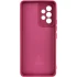 Чохол Silicone Case Lakshmi Premium із закритою камерою для Samsung Galaxy A53 5G – Бордовий / Plum. Фото 3 з 11