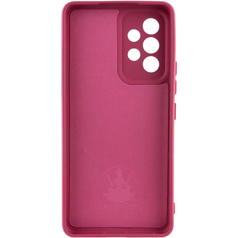Чехол Silicone Cover Ummi Lakshmi Full Camera (AA) для Samsung Galaxy A33 5G – Бордовый / Marsala. Фото 2 из 2