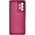 Чехол Silicone Cover Ummi Lakshmi Full Camera (AA) для Samsung Galaxy A33 5G – Бордовый / Marsala. Фото 2 из 2