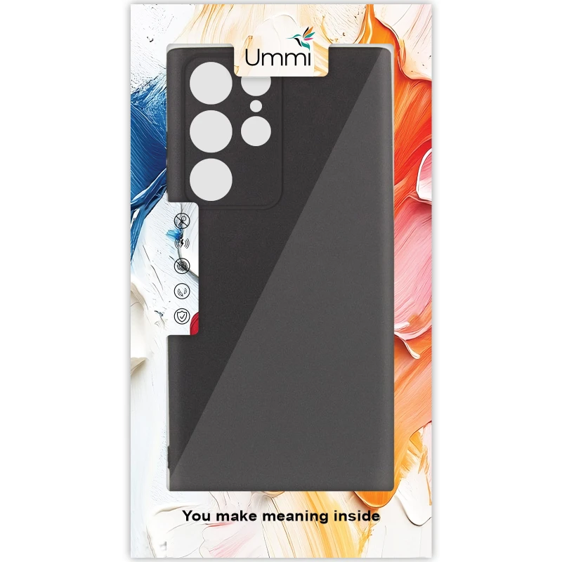 Чохол Silicone Cover Ummi Lakshmi Full Camera (AA) для Samsung Galaxy S23 Ultra – Чорний / Black. Фото 4 Чохол Silicone Cover Ummi Lakshmi Full Camera (AA) для Samsung Galaxy S23 Ultra – Чорний / Black. Фото 4 з 4
