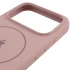 Чохол Silicone Case Full Protective (AA) V2 with MagSafe для Apple iPhone 17 Pro (6.3") – Рожевий / Pink Sand. Фото 8 з 11