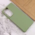 Кольоровий силіконовий чохол на Samsung Galaxy S21 Ultra – Фісташковий. Фото 4 з 4