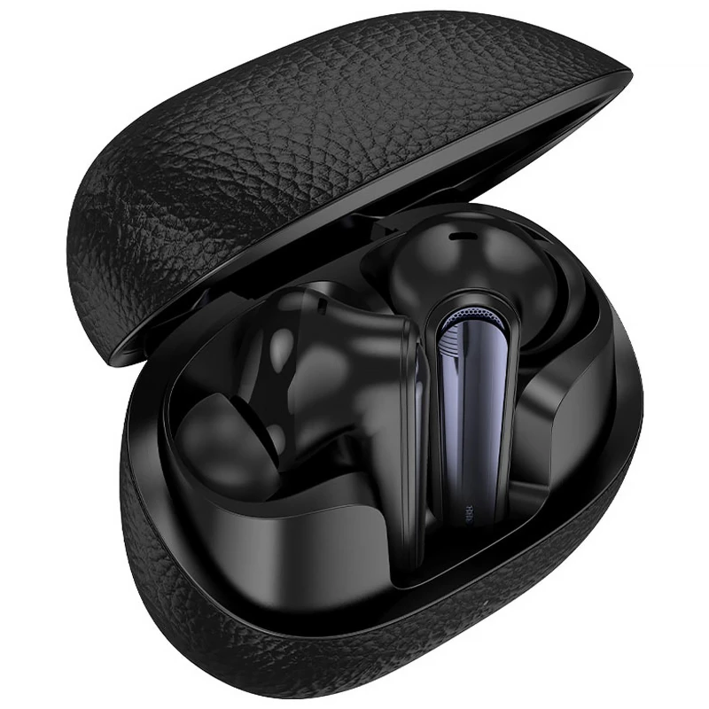 Бездротові TWS навушники Hoco EQ23 Plus Duke 2 ANC+ENC – Black. Фото 2 з 4