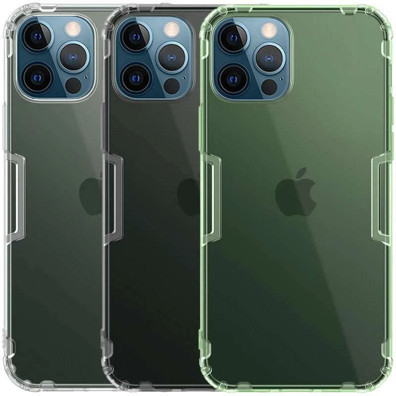 

Ультратонкий силіконовий чохол Nillkin на Apple iPhone 12 Pro (6.1")