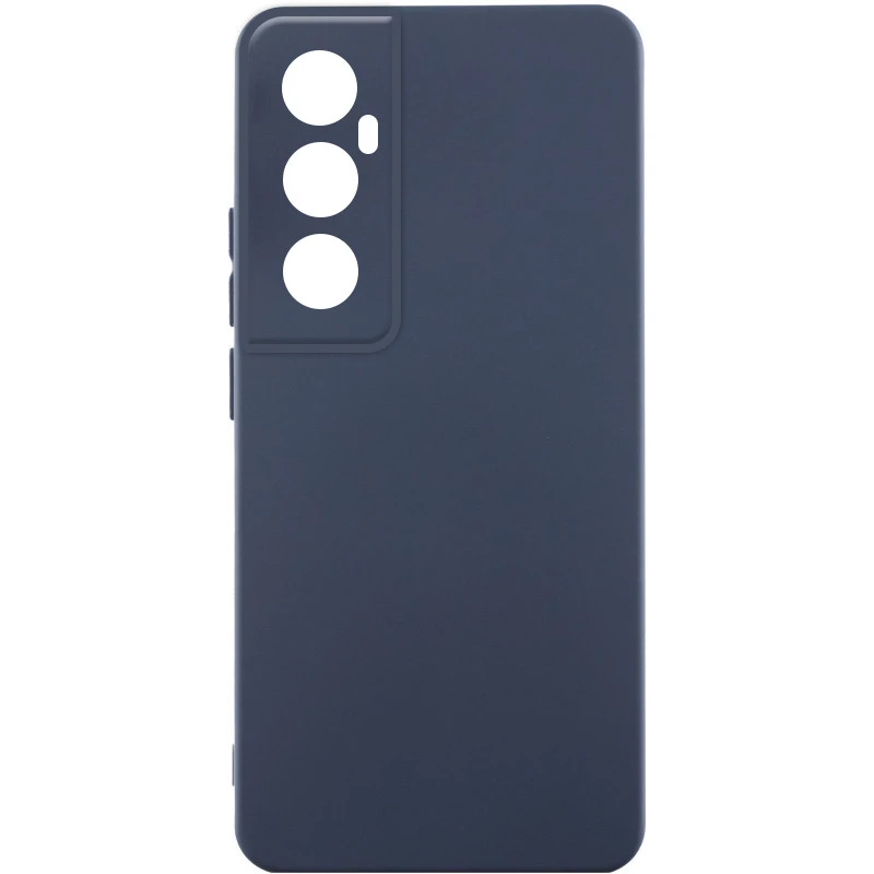 Чохол Silicone Cover Ummi Lakshmi Full Camera (AA) для Realme C65 4G – Синій / Midnight blue. Фото 1 з 1