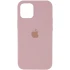 Чохол Silicone Case (AA) Logo with MagSafe для Apple iPhone 16 Pro – Рожевий / Pink Sand. Фото 1 з 1