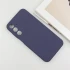 Чехол Silicone Case Lakshmi Premium з закритою камерою на Samsung Galaxy A55 – Темно-синий / Midnight blue. Фото 8 из 10