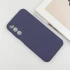 Чохол Silicone Case Lakshmi Premium з закритою камерою на Samsung Galaxy A26 5G – Темно-синій / Midnight blue. Фото 8 з 12