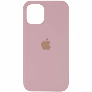 Чохол Silicone Case з закритим низом на Apple iPhone 12 (6.1") фото 1 з 3