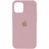 Чохол Silicone Case з закритим низом на Apple iPhone 14 Plus (6.7") – Рожевий / Pink Sand. Фото 1 з 3