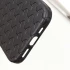 TPU чехол плетенка для Apple iPhone 16 – Black. Фото 8 из 8