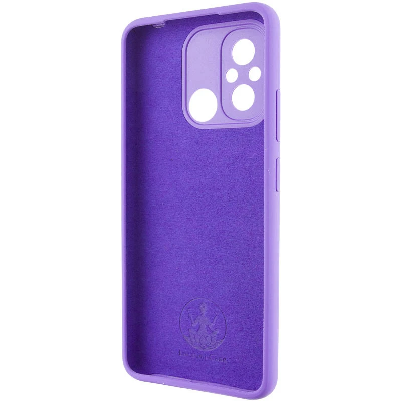 Чохол Silicone Case Lakshmi Premium із закритою камерою для Xiaomi Redmi 12C / Poco C55 – Фіолетовий / Amethyst. Фото 7 з 11