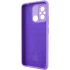 Чохол Silicone Case Lakshmi Premium із закритою камерою для Xiaomi Redmi 12C / Poco C55 – Фіолетовий / Amethyst. Фото 7 з 11