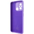 Чохол Silicone Case Lakshmi Premium з закритою камерою на Xiaomi Redmi 12C / Poco C55 – Фіолетовий / Amethyst. Фото 7 з 11