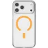 Чохол PC Slim Matte with Magnetic Fit (camera button) для Apple iPhone 17 Pro Max (6.9") – Orange. Фото 2 з 2