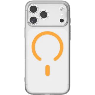 Чехол PC Slim Matte with MagSafe (camera button) для Apple iPhone 17 Pro (6.3") фото 1 из 1