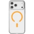 Чохол PC Slim Matte with MagSafe (camera button) для Apple iPhone 17 Pro Max (6.9") – Orange. Фото 1 з 1