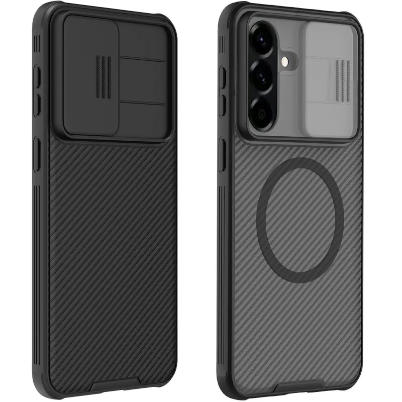 Пластикова накладка Nillkin Pro зі шторкою для камери та магнітом на Samsung Galaxy A57 5G фото 1 з 1