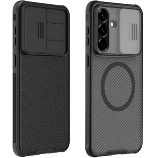 Пластикова накладка Nillkin Pro зі шторкою для камери та магнітом на Samsung Galaxy A57 5G