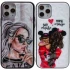 Стеклянный чехол Prisma Ladies на Apple iPhone 11 Pro (5.8") фото 1 из 1