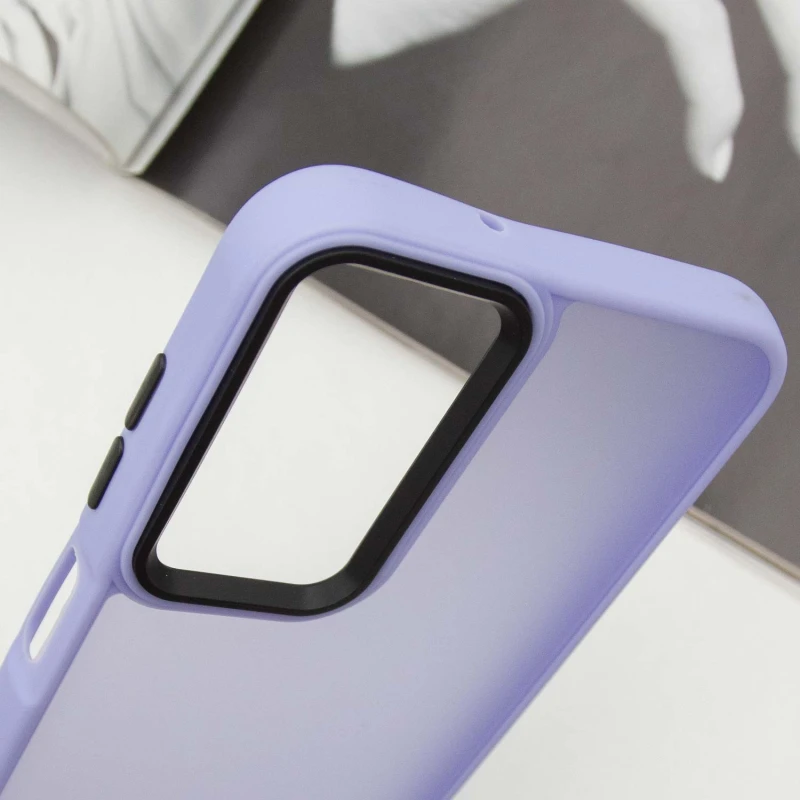Чехол TPU+PC Lyon Frosted на Samsung Galaxy A18 – Purple. Фото 4 из 6