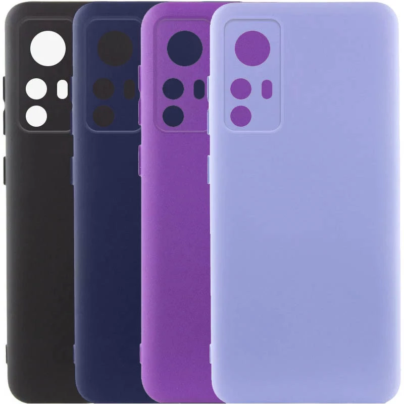 Чохол Silicone Case Lakshmi Plus з закритою камерою на Xiaomi Redmi Note 12S фото 2 з 2