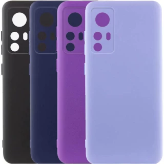 Чехол Silicone Case Lakshmi Plus с закрытой камерой для Xiaomi Redmi Note 12S фото 1 из 2