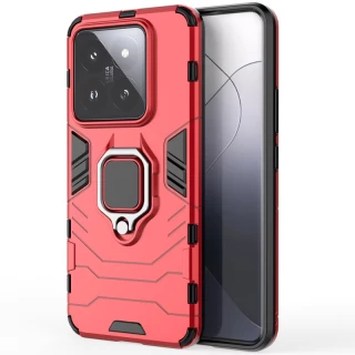 Протиударний чохол Transformer з кільцем на Xiaomi 14 фото 1 з 5