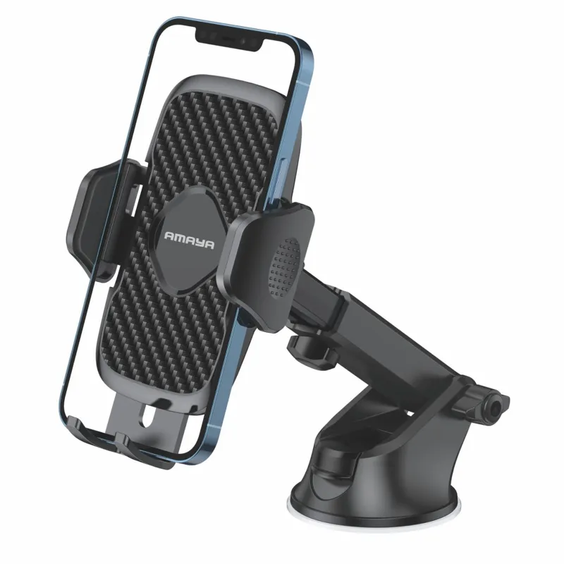 Автодержатель Amaya APH-06 (center console) – Black. Фото 1 из 2