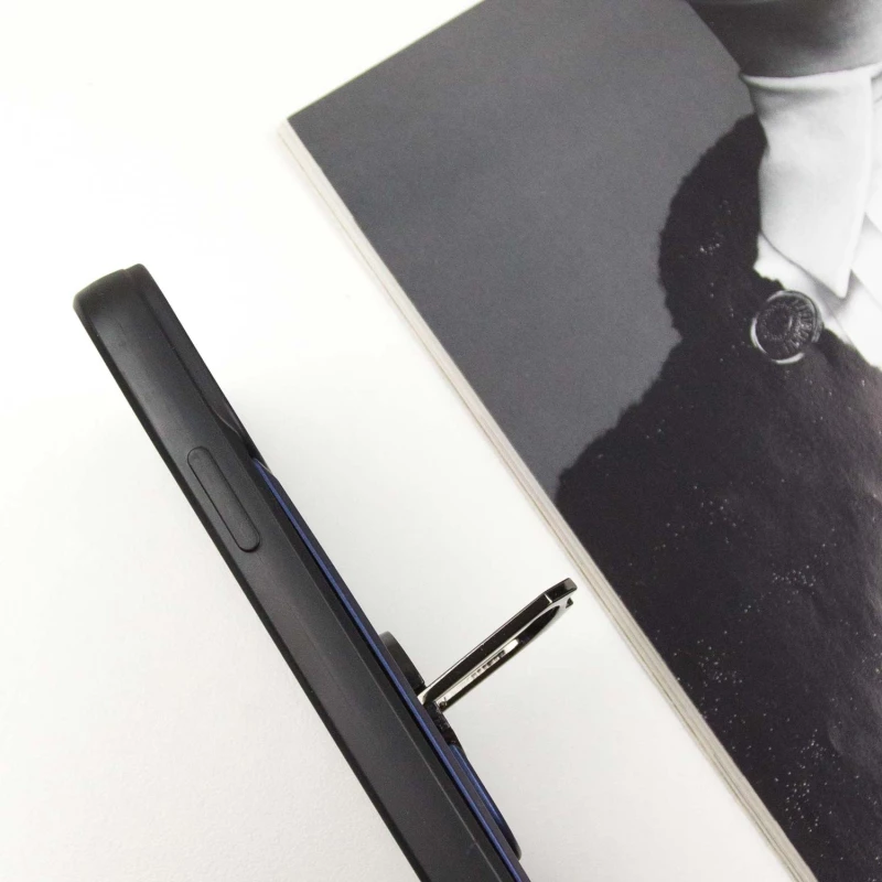 Протиударний чохол Serge Ring з захистом камери на Apple iPhone 11 (6.1") – Синій. Фото 7 з 8