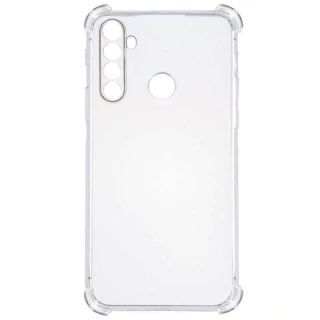 Ультратонкий силіконовий чохол GETMAN з критими бортами на Xiaomi Redmi Note 8T фото 1 з 5