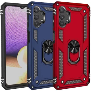 Протиударний чохол Serge Ring з кільцем на Samsung Galaxy A13 4G фото 1 Протиударний чохол Serge Ring з кільцем на Samsung Galaxy A13 4G фото 1 з 1