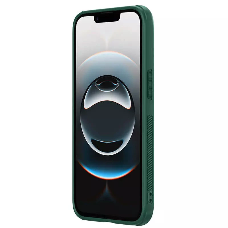 Пластиковая накладка Nillkin Pro для Apple iPhone 16e (6.1") – Зеленый / Deep Green. Фото 4 Пластиковая накладка Nillkin Pro для Apple iPhone 16e (6.1") – Зеленый / Deep Green. Фото 4 из 6