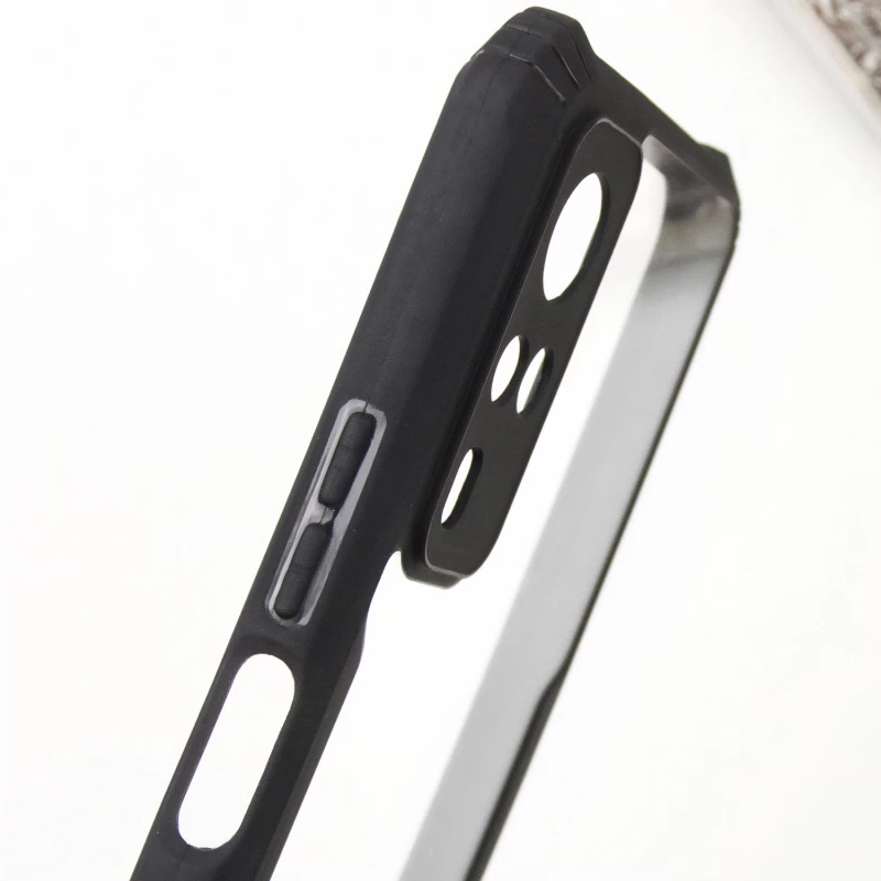 Чорний TPU+PC з посиленими кутами для Vivo Y31 – Black. Фото 5 з 6