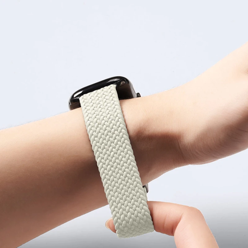 Ремінець Dux Ducis Mixture Ultra для Apple Watch 42(ser.1-3)/44/45/46/49mm – Starlight. Фото 7 з 8