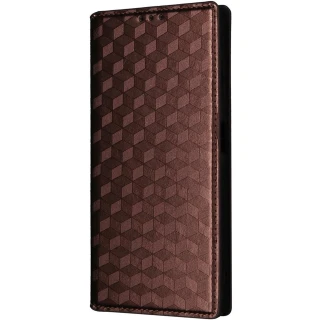 Кожаный чехол-книжка Rhombus Book для Xiaomi Redmi 15 (EU) фото 1 из 5