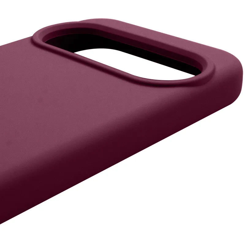 Чохол Silicone Case Lakshmi Premium на Google Pixel 10 – Бордовий / Plum. Фото 7 з 8