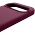 Чохол Silicone Case Lakshmi Premium на Google Pixel 10 – Бордовий / Plum. Фото 7 з 8