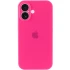 Чохол Silicone Case з захистом камери на Apple iPhone 17 (6.3") – Рожевий / Barbie pink. Фото 2 з 3