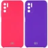 Чехол Silicone Case Premium с закрытым низом и защитой камеры для Xiaomi Poco M3 Pro 4G / 5G фото 2 из 2