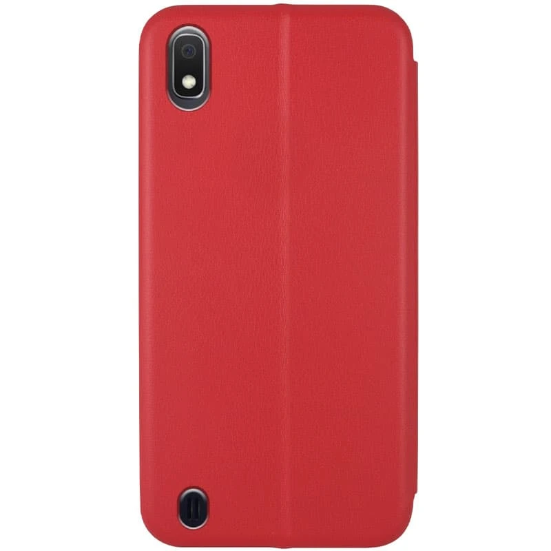 Чехол-книжка классический для Samsung Galaxy A10 (A105F) – Красный. Фото 5 из 6