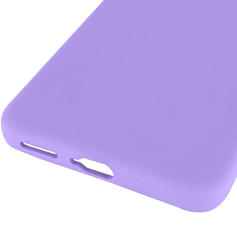 Чохол Silicone Cover Ummi Lakshmi Full Camera (AA) для Motorola Edge 50 – Бузковий / Dasheen. Фото 10 з 11